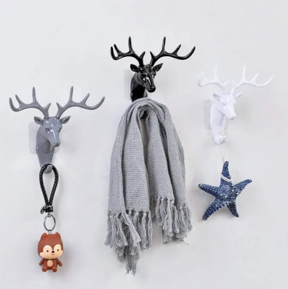 Stylish Deer / head Head Single Wall Hook