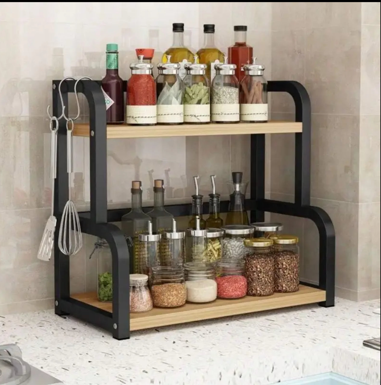Stainless Steel Kitchen Storage Rack