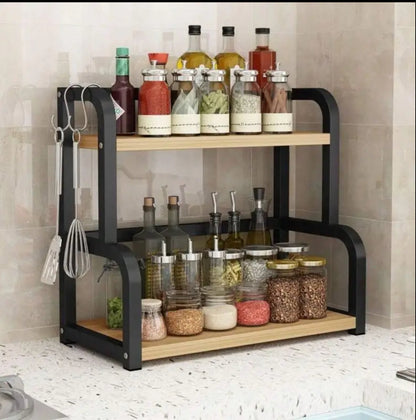 Stainless Steel Kitchen Storage Rack