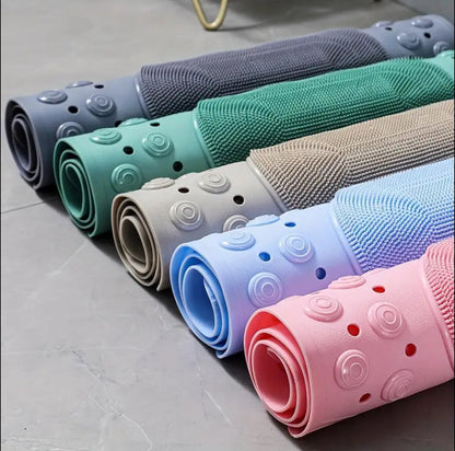 Quality antslip bathroom mats with scrub