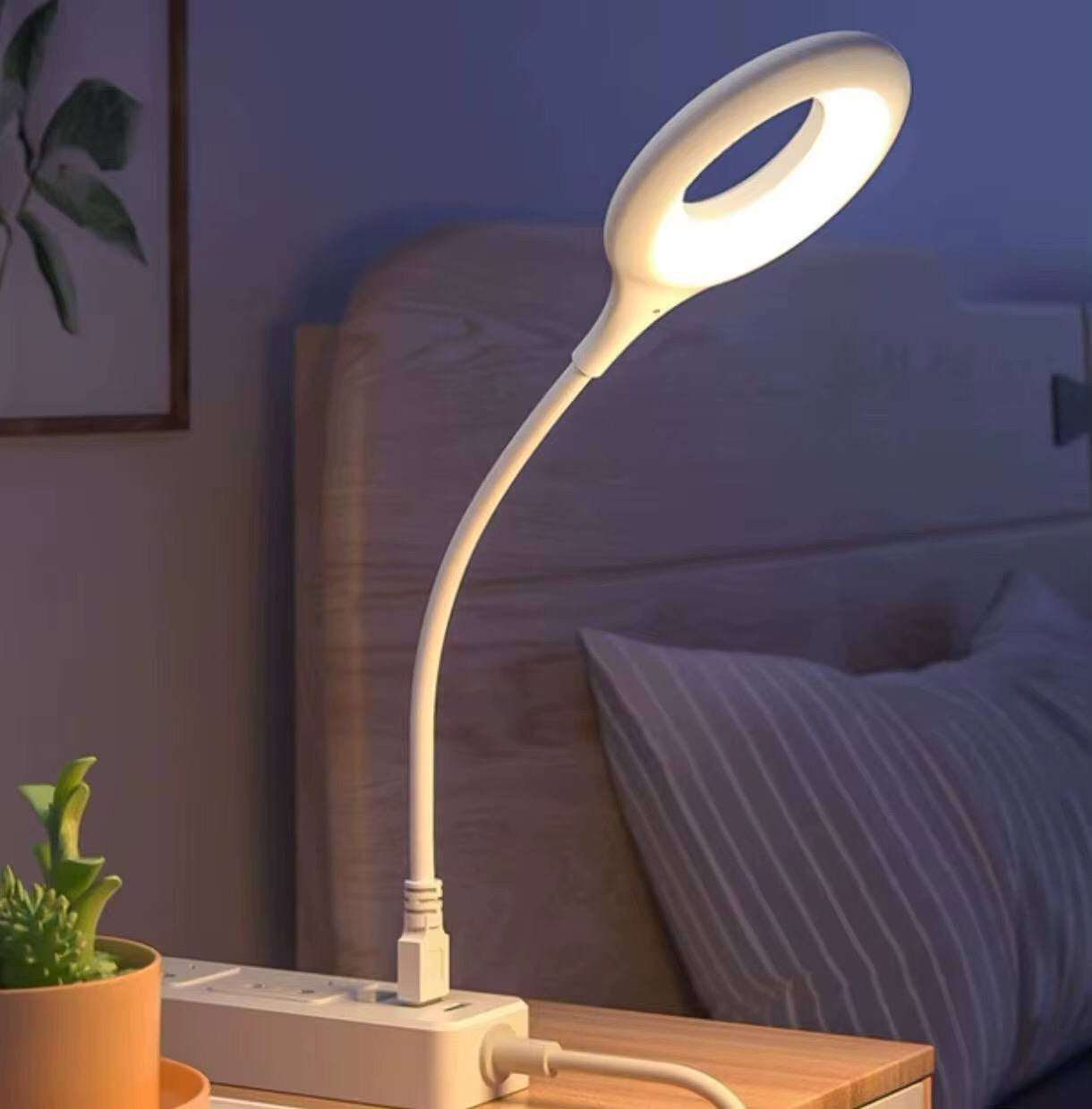 USB Intelligent smart voice light lamp