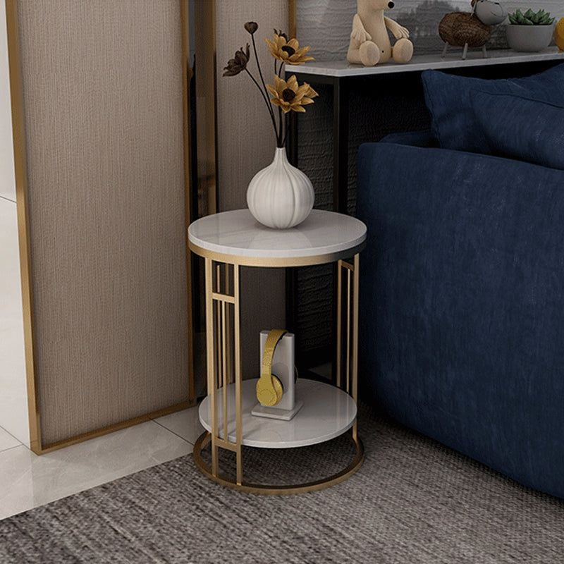 Coffee Tables 2-Tier Side Table