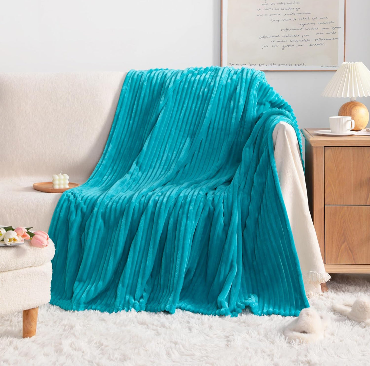 velvet fleece blankets