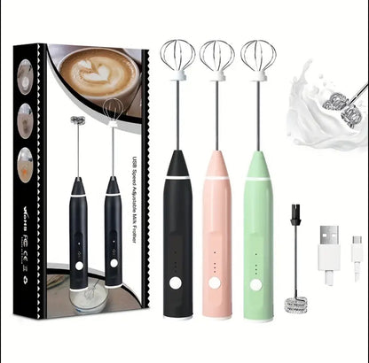 2 in1 Electric Milk Frother