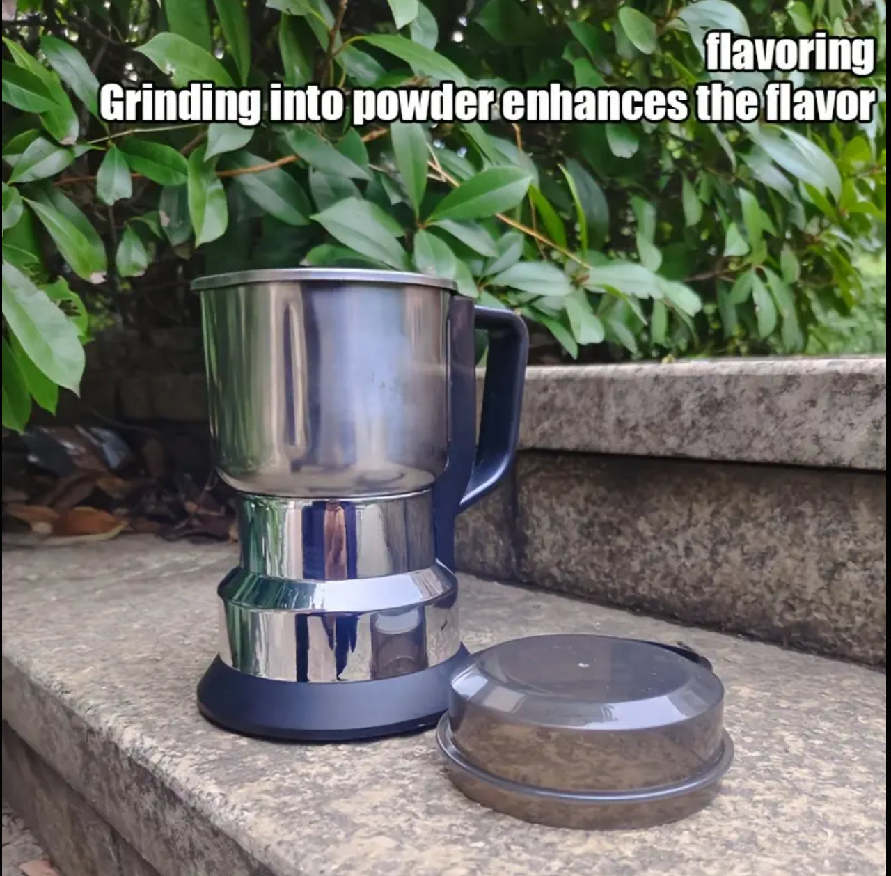 Electric mini grain / coffee grinder