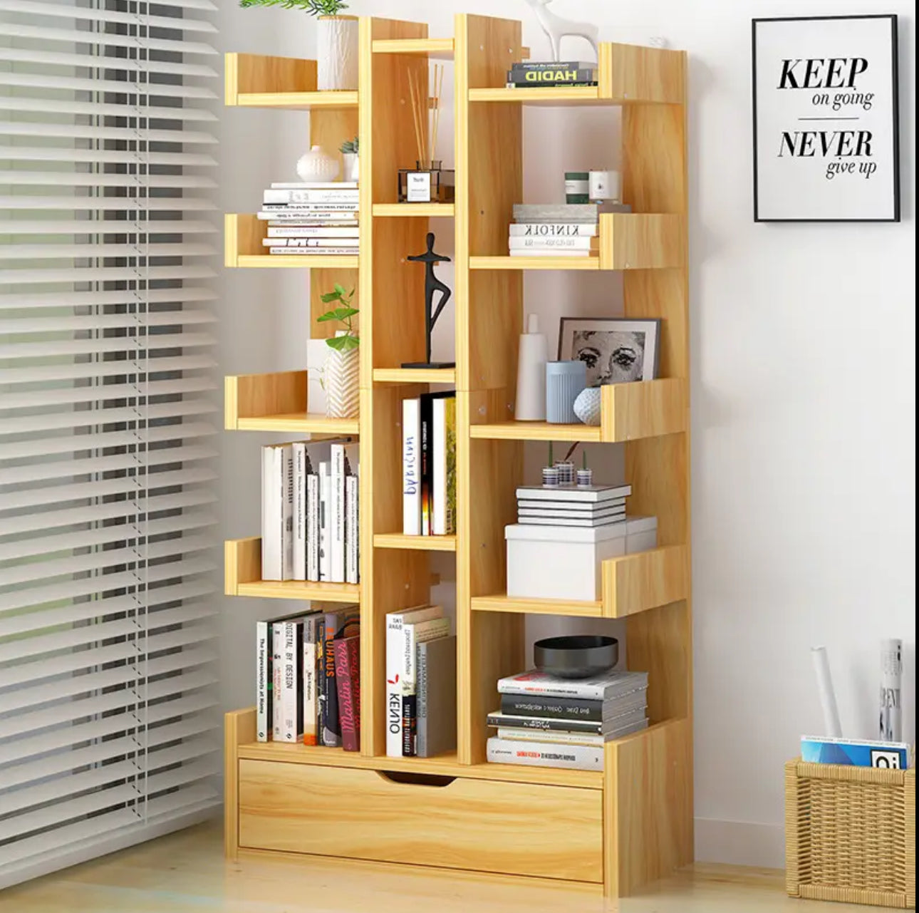 Multi-purpose Bookshelf