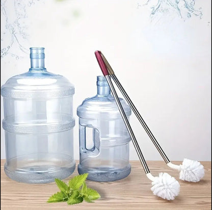 L-Shaped barrel magic brush