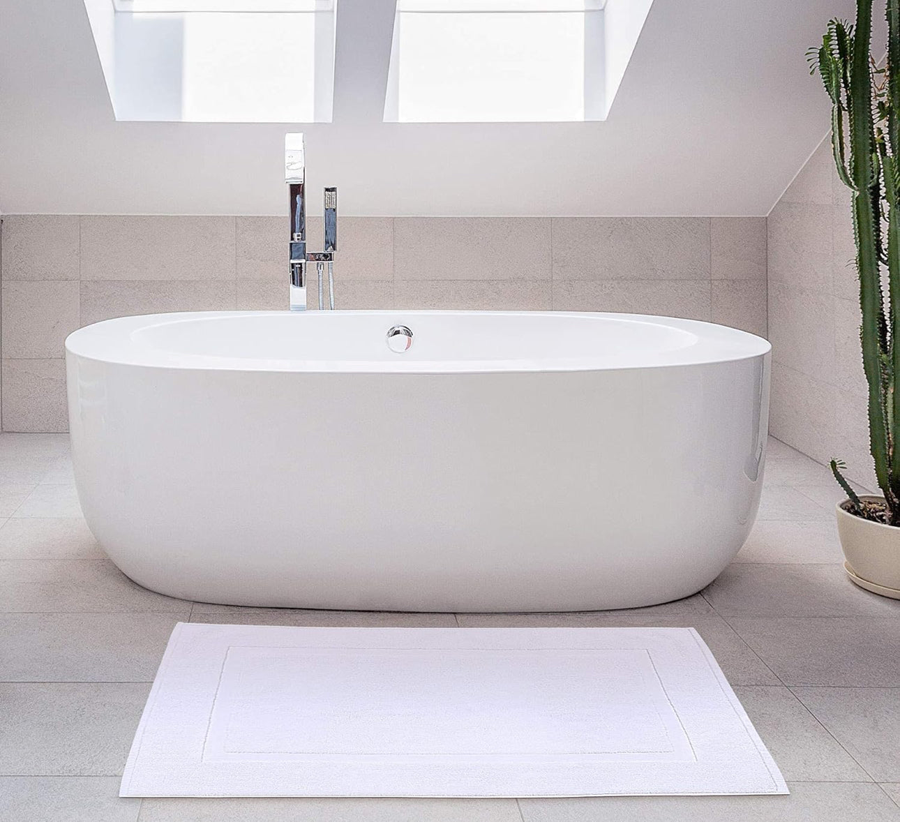 Cotton Bathroom mats