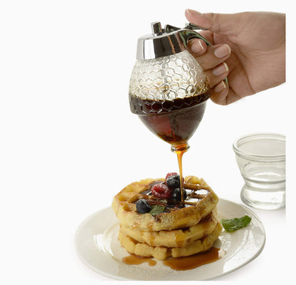 High quality 200ml honey dispenser with storage stand