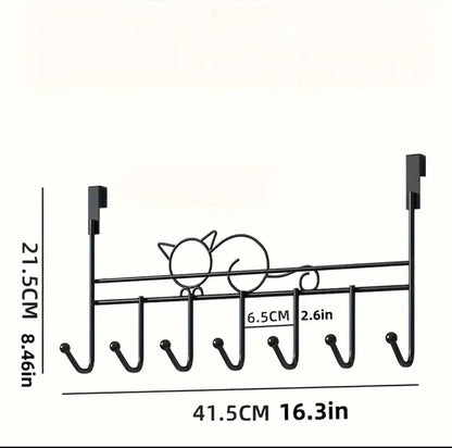 New design over the door hanger