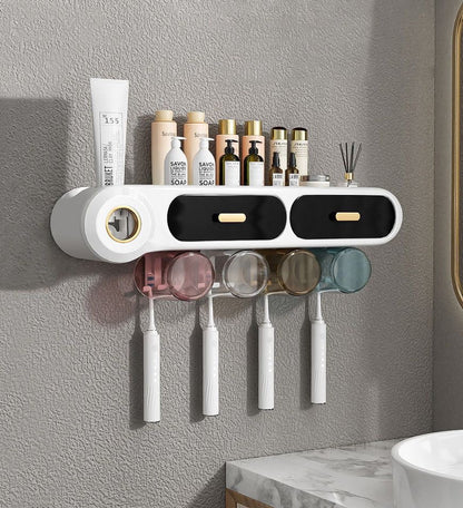 Automatic toothpaste dispenser