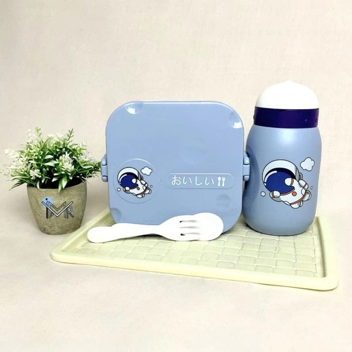 Children’s Combo Lunch Box & Drinking Bottle