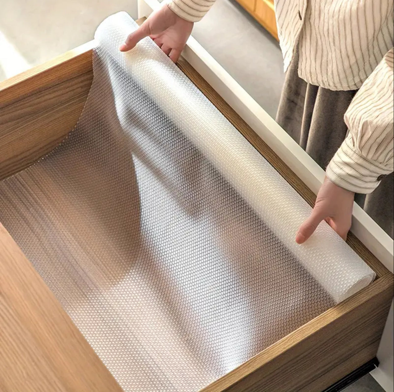 Big size Kitchen clear drawer liners