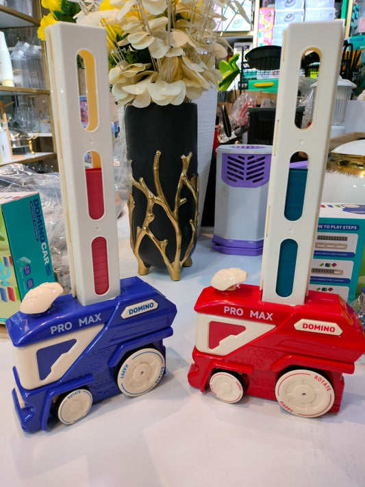 Kids Dominos Train car toy set