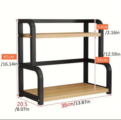 Stainless Steel Kitchen Storage Rack