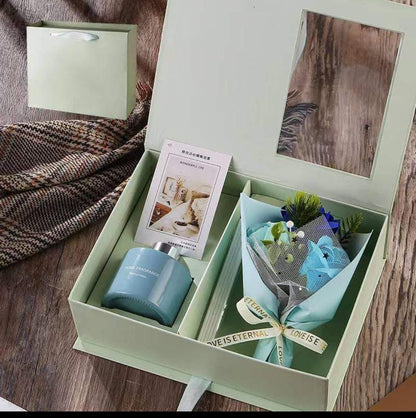 Aromatherapy diffuser gift set Decor Fragrance Scent