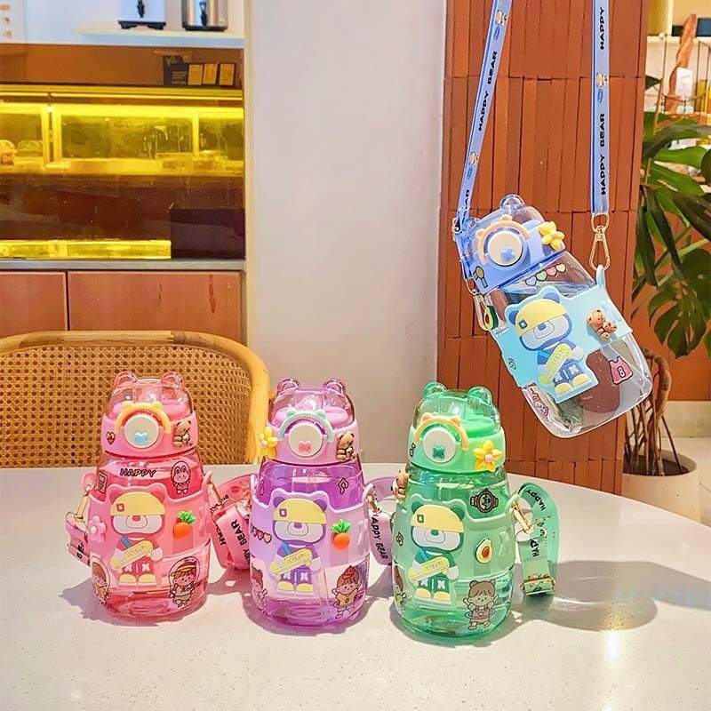 cute kids water bottles
