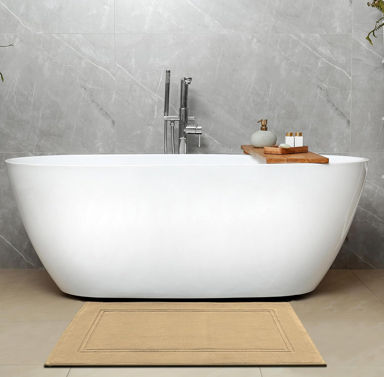 Cotton Bathroom mats