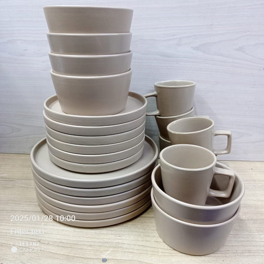 24pcs ceramic dinner