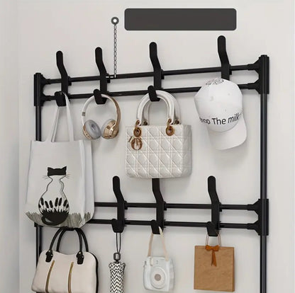3 in 1 five tier storage rack/hanger