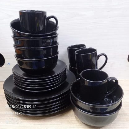 24pcs ceramic dinner