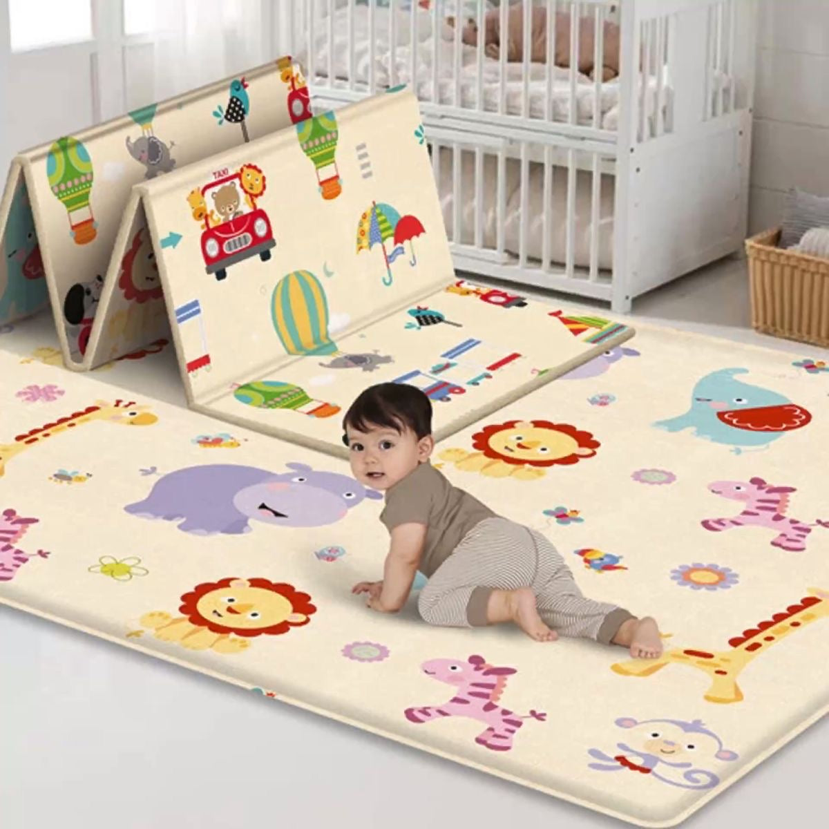 Waterproof Baby Play Mat Foldable