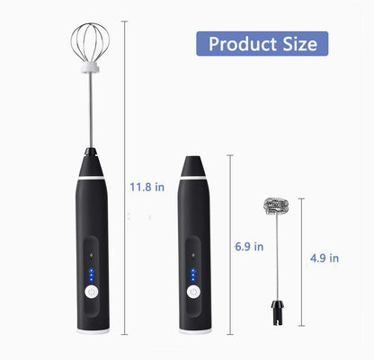 2 in1 Electric Milk Frother