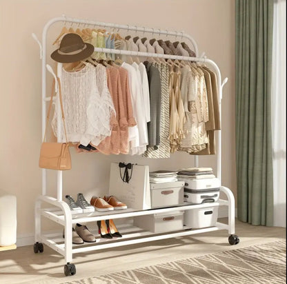 Multi-purpose cloth hanger