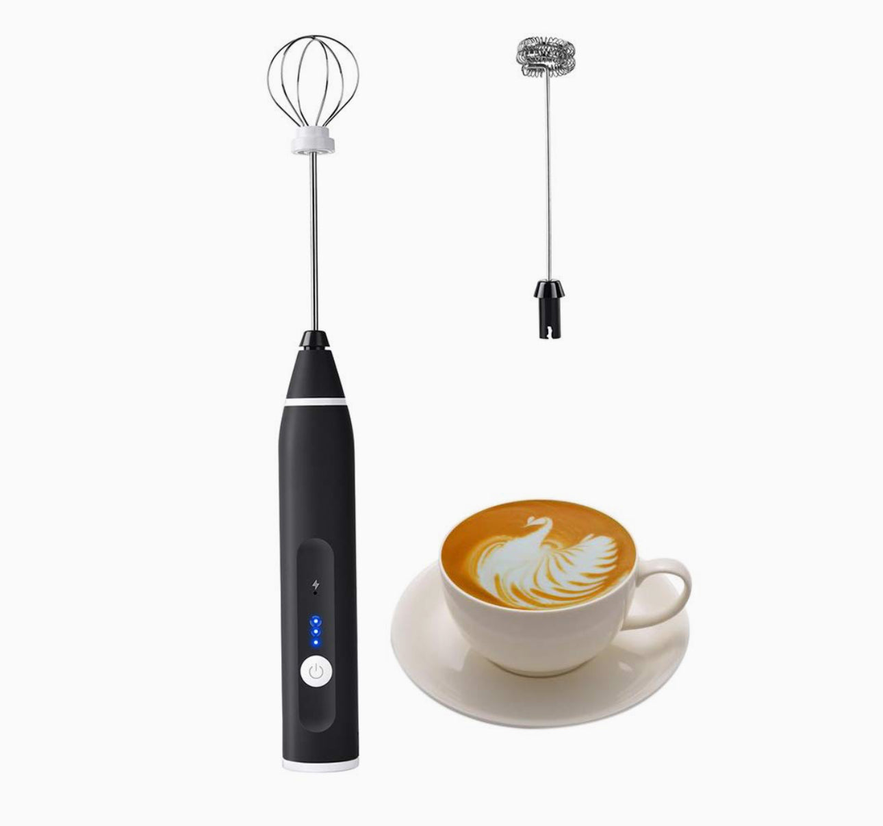 2 in1 Electric Milk Frother