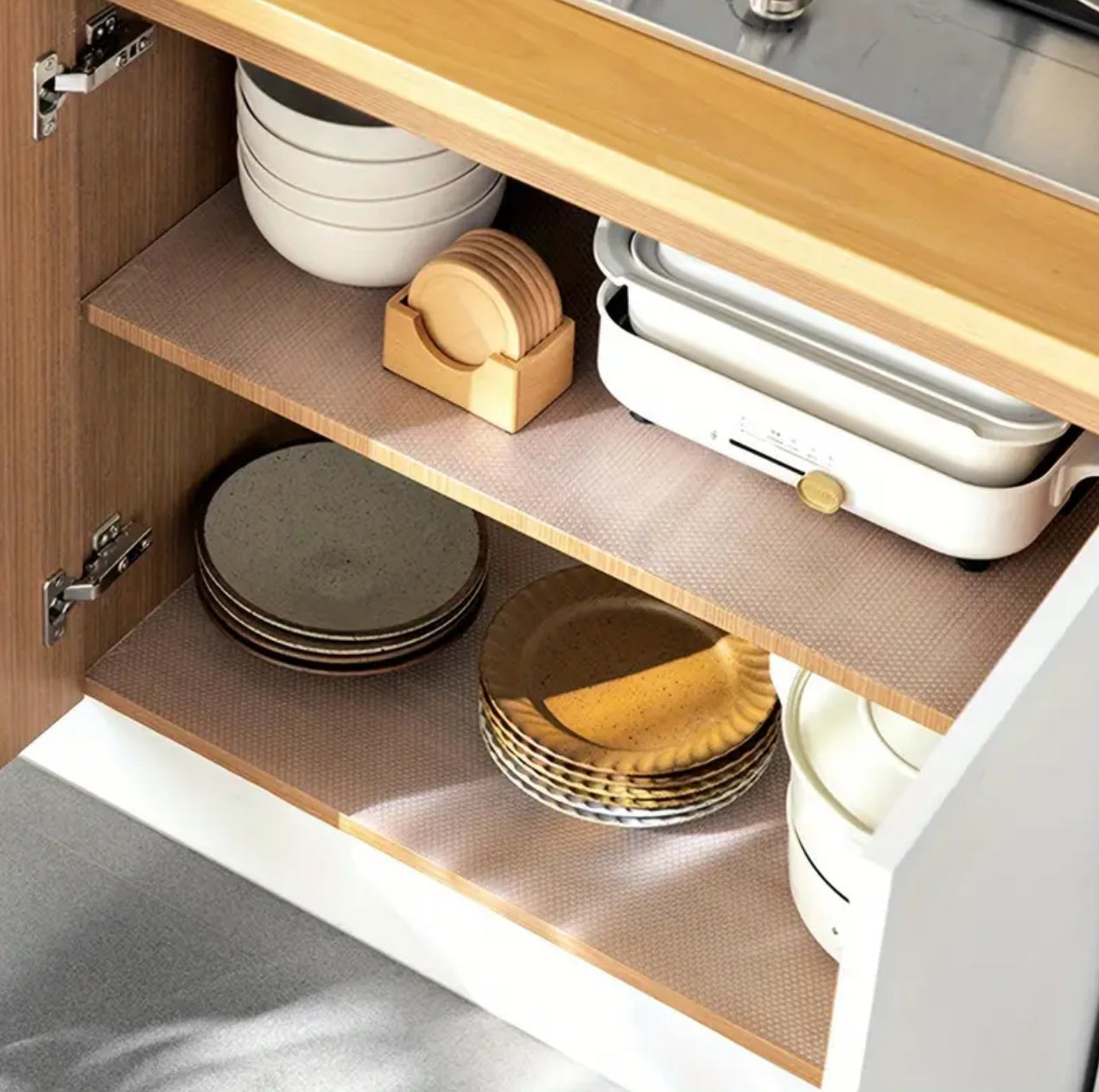 Big size Kitchen clear drawer liners