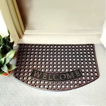 Heavy duty welcome nonslip doormats