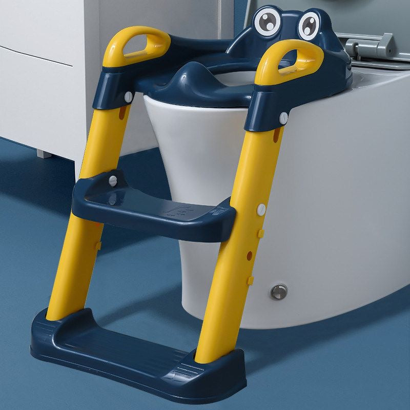 KIDS TRAINING TOILET SEAT TRAINER WITH PVC CUSHION/SOFT PAD