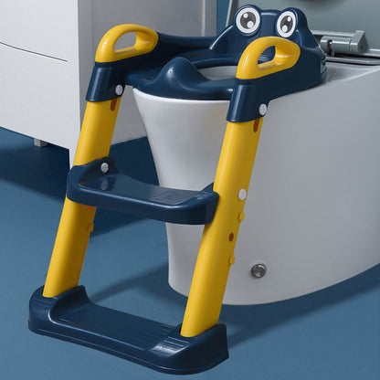 KIDS TRAINING TOILET SEAT TRAINER WITH PVC CUSHION/SOFT PAD