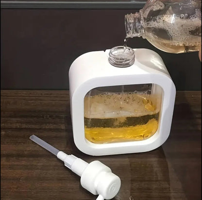 Refillable Soap pump / Dispenser