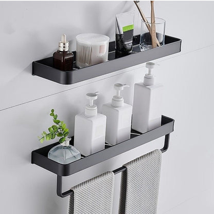 Rectangular Bathroom Rack With Towel Bar