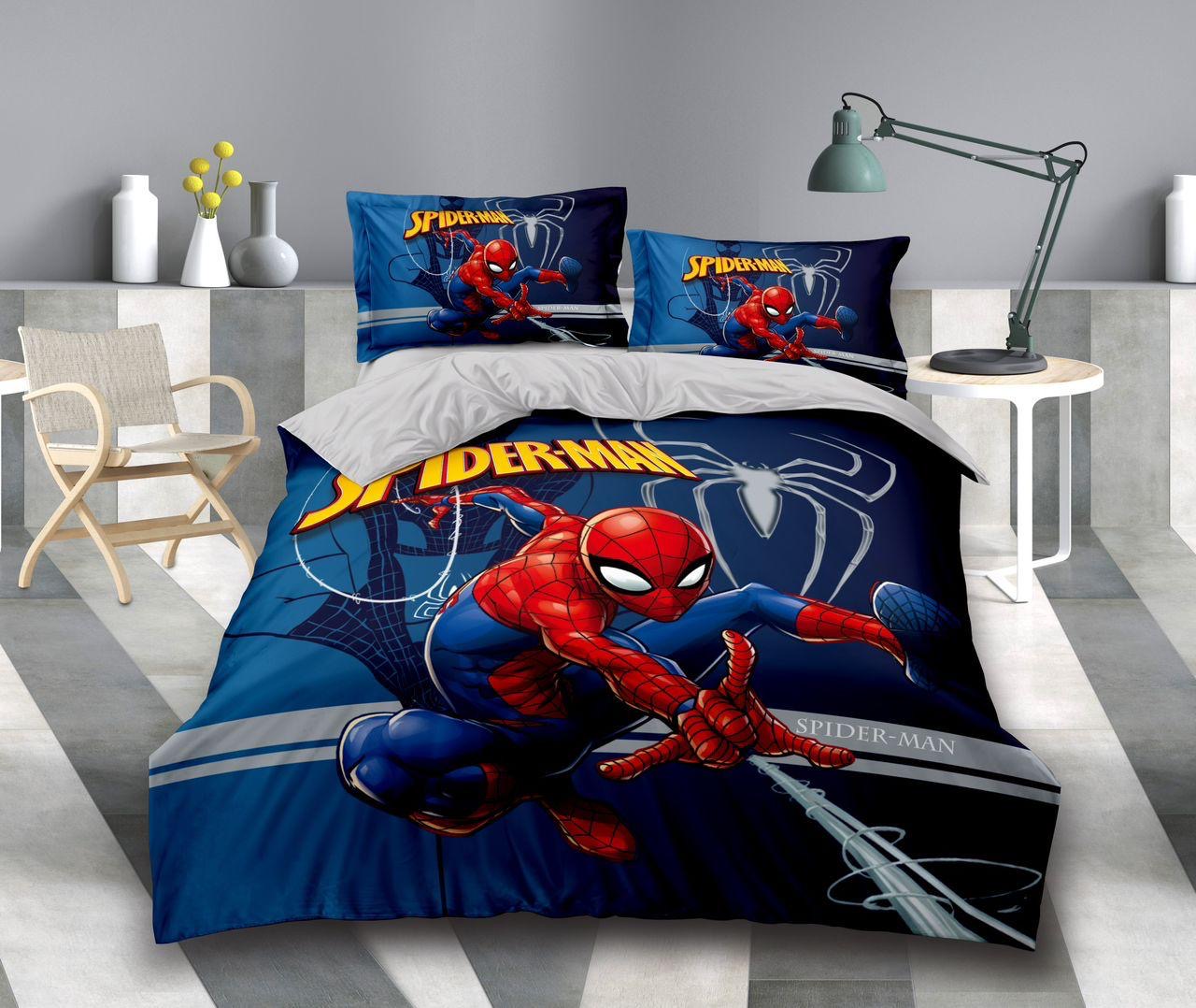 Unbinded cartoon themed kids duvet