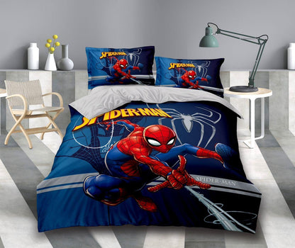 Unbinded cartoon themed kids duvet