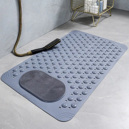 Quality antslip bathroom mats with scrub