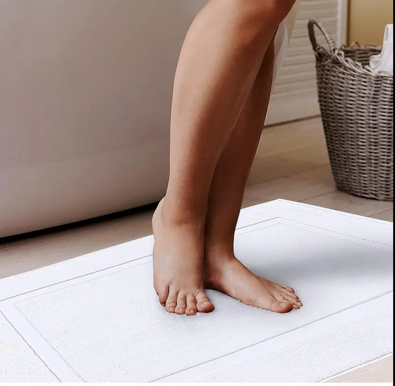 Cotton Bathroom mats