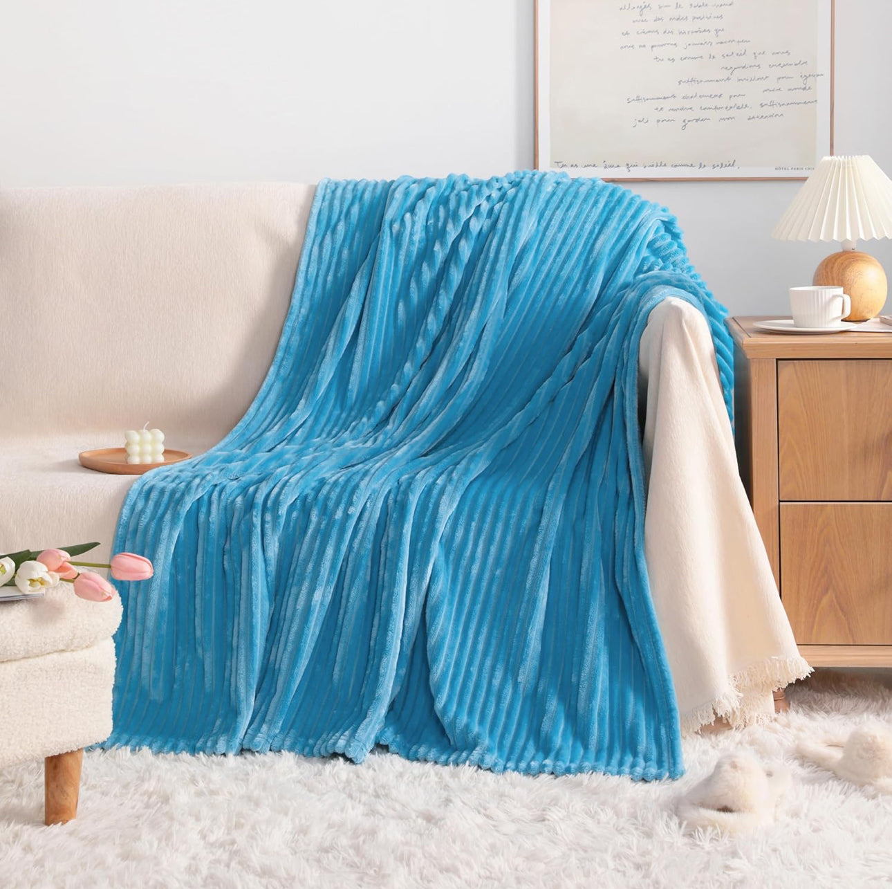 velvet fleece blankets
