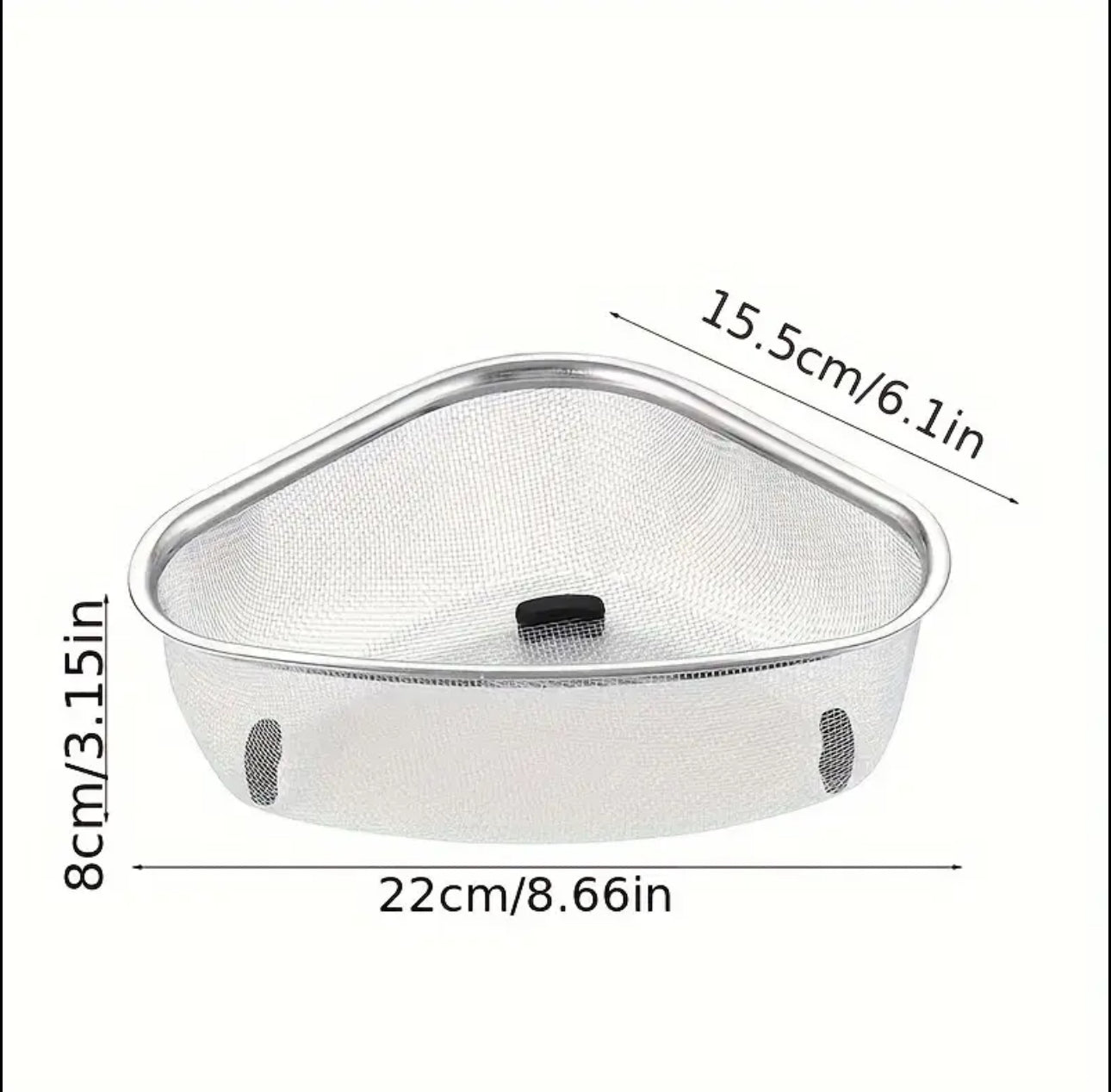 Stainless Steel Colander Basket