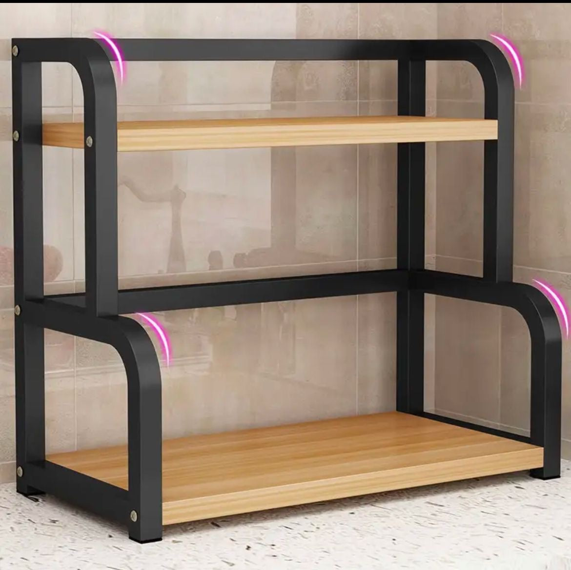 Stainless Steel Kitchen Storage Rack