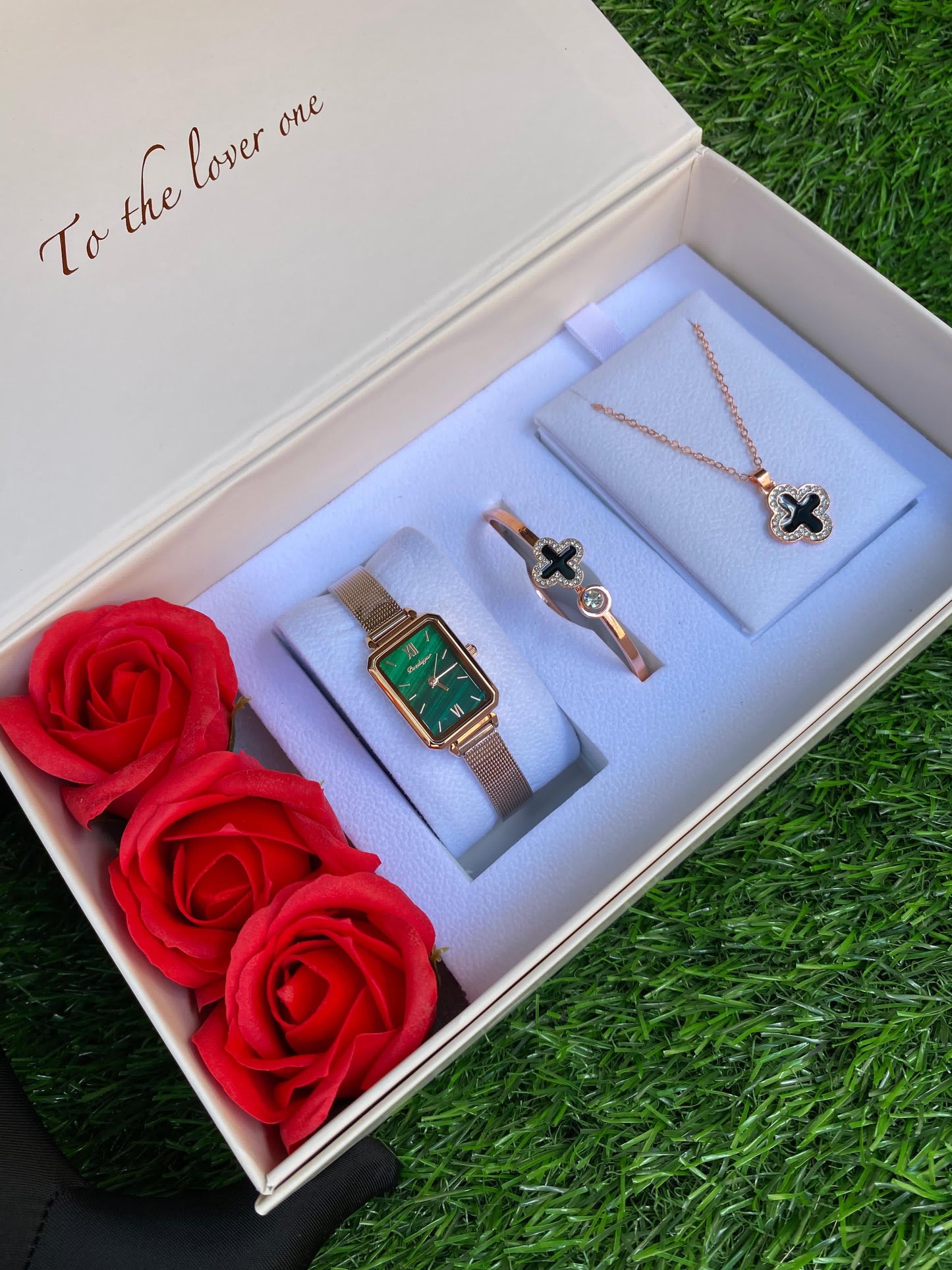 LADIES FLORAL GIFT SET