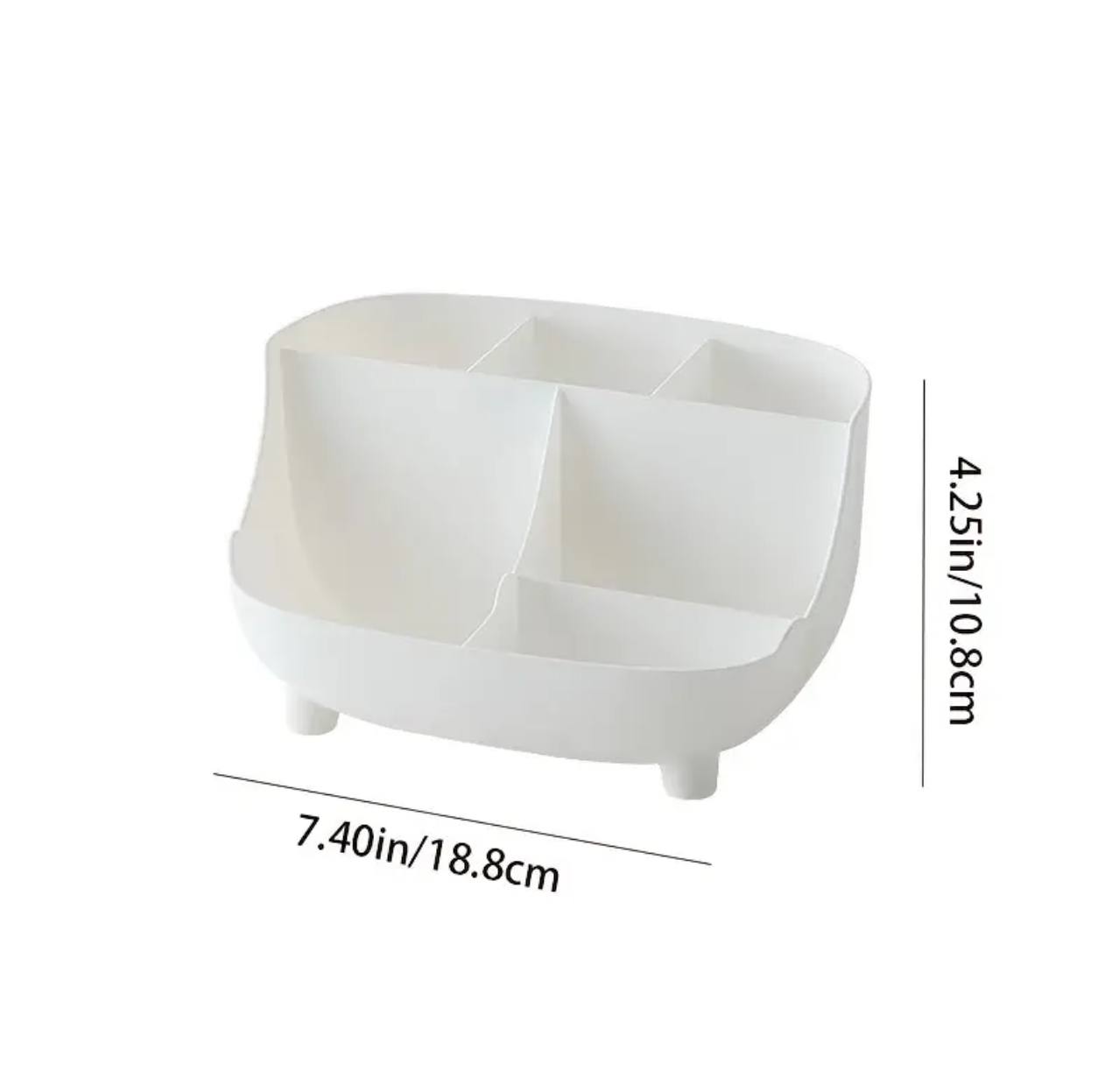 6 grid multifunctional desktop organizer