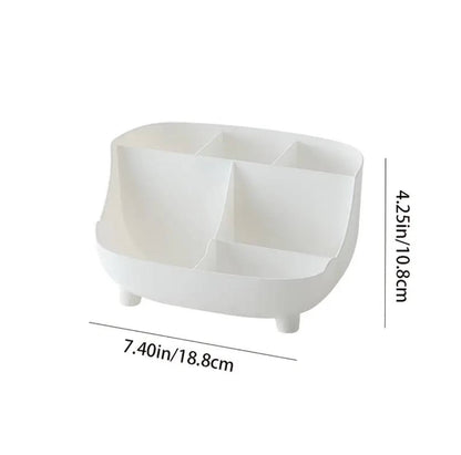 6 grid multifunctional desktop organizer