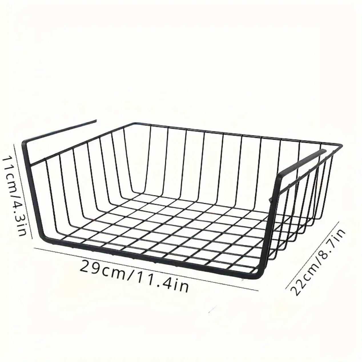 Under shelf organizer
