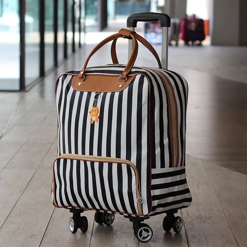 Trolley Travel Bag with 4Universal Wheels