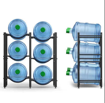6 Water Bottle holder rack
