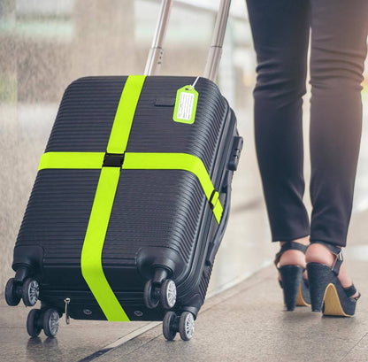2 identification travel suitcase safety hacks