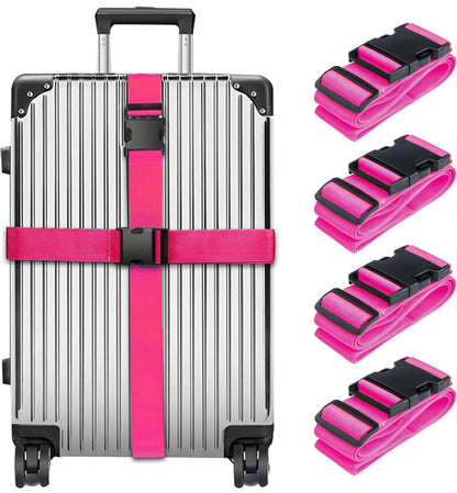 2 identification travel suitcase safety hacks